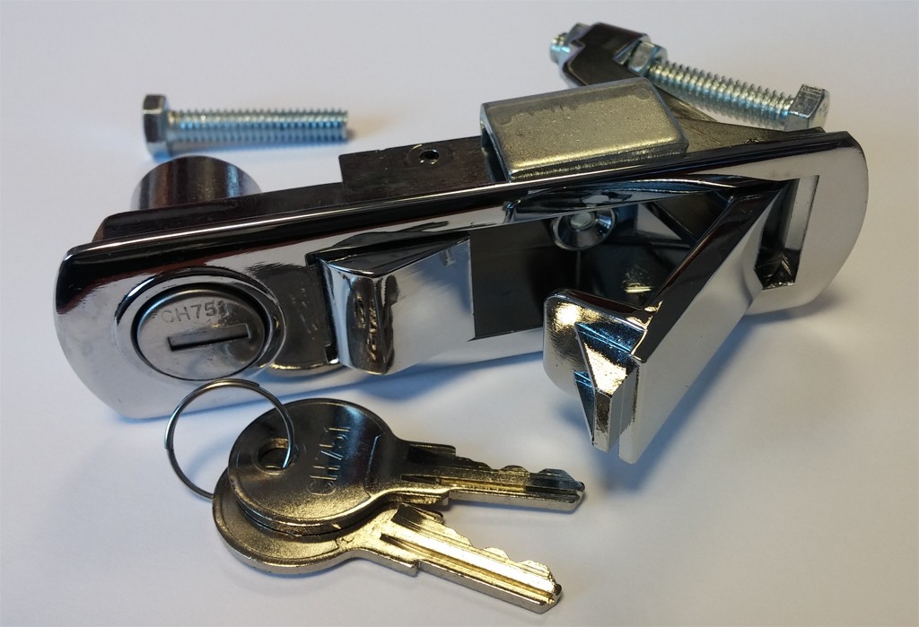Compression Latch Chrome C2 John Adams Supplies