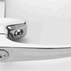 locking chrome handle
