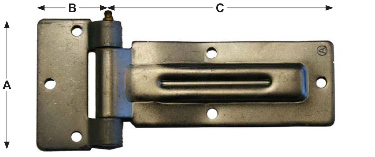 Side Door Hinge John Adams Supplies