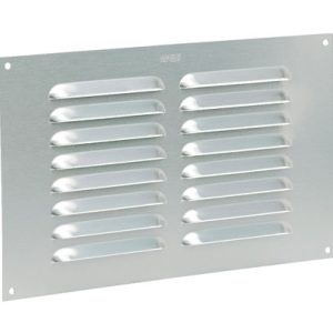 aluminium louvre vent