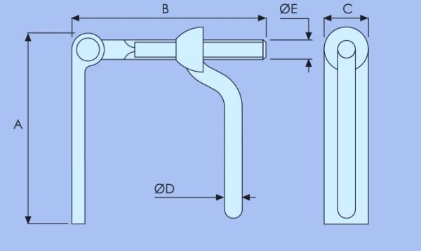 Ramp Thread Cattle Ramp Fastener - John Adams Supplies