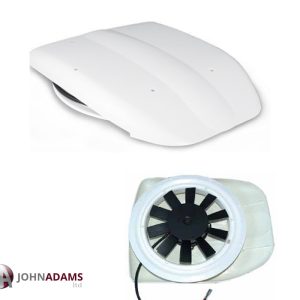 Motorised Roof Vent - Le Mans