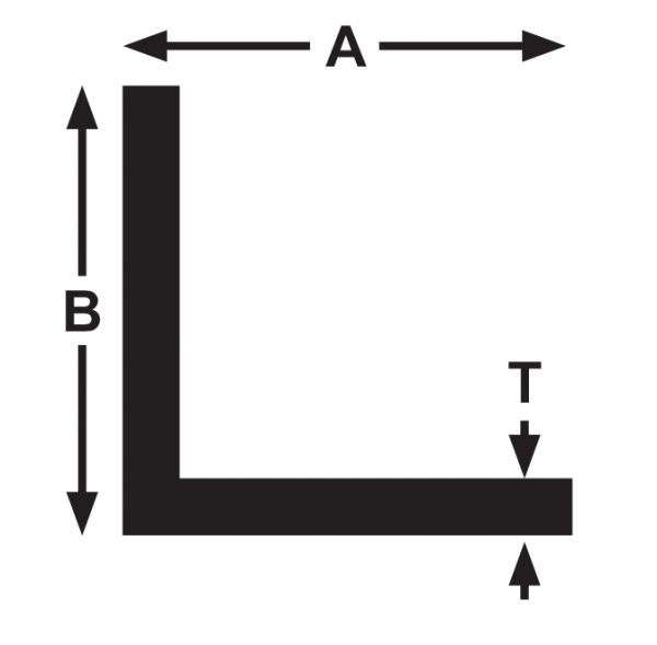 Aluminium Equal Angle John Adams Supplies