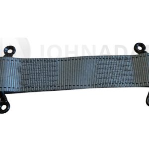 Grey Stitched Check Strap