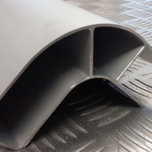 Anodised Sideguard Pillar