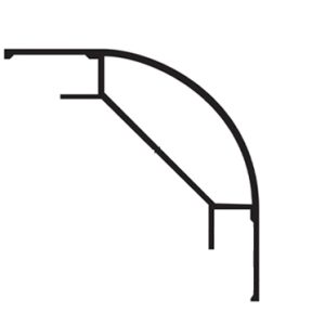 Aluminium Corner Pillar GRP