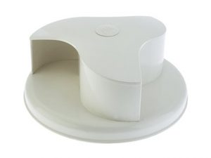 rotary roof vent white