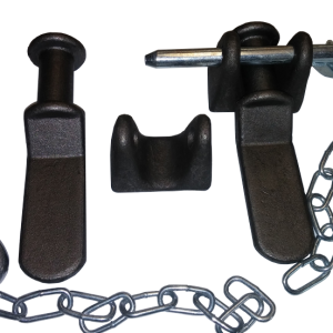 Tailboard Forket, Lug and Pin Set