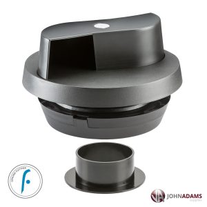 Flettner 2000 Black with Adaptor