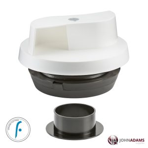 Flettner 2000 White with Adaptor