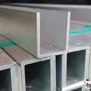 Aluminium U Channel Capping Section