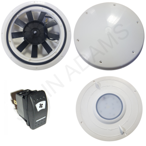 Motorised Roof Vent 02-0200 Valve Kit