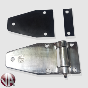 5 Hole Locker Hinge Stainless Steel