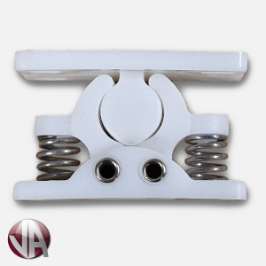 door retaining catch plastic