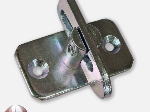 Antiluce fastener Pre welded droplock