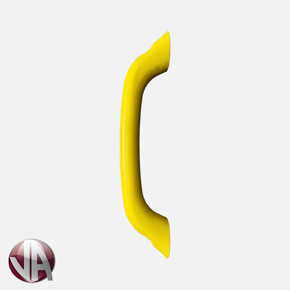 Yellow grab handle