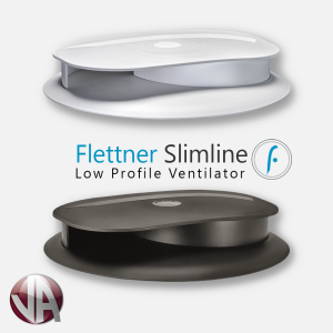 Flettner Low Profile Roof Vent