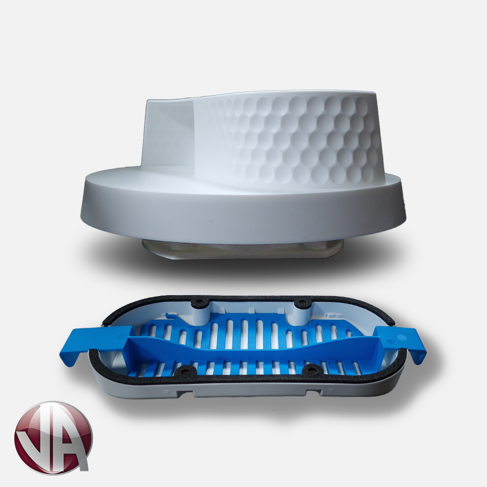 Flettner F3000 Whie version and grille